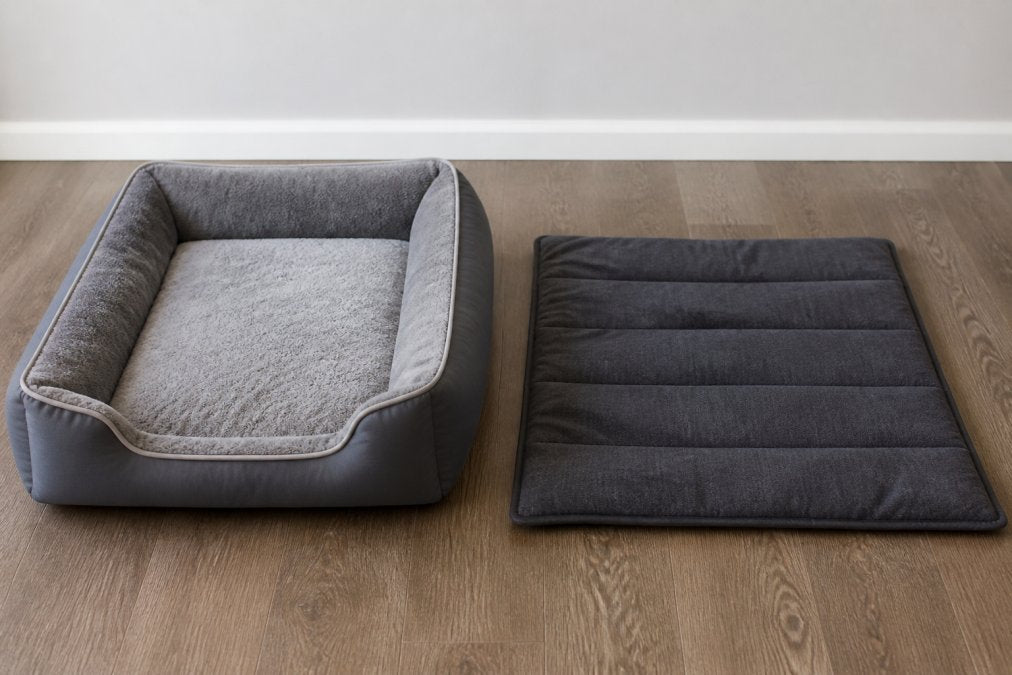 Travel Dog Bed vs Crate Mat: Which Is Right for Your Car