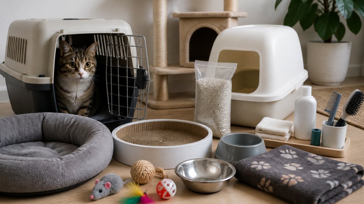 What to Buy Before Bringing Home a Rescue Cat