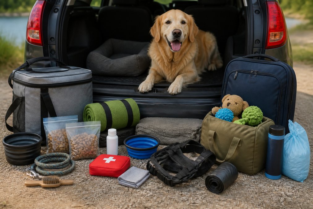 What to Pack for Dog Road Trip: Complete 2026 Checklist