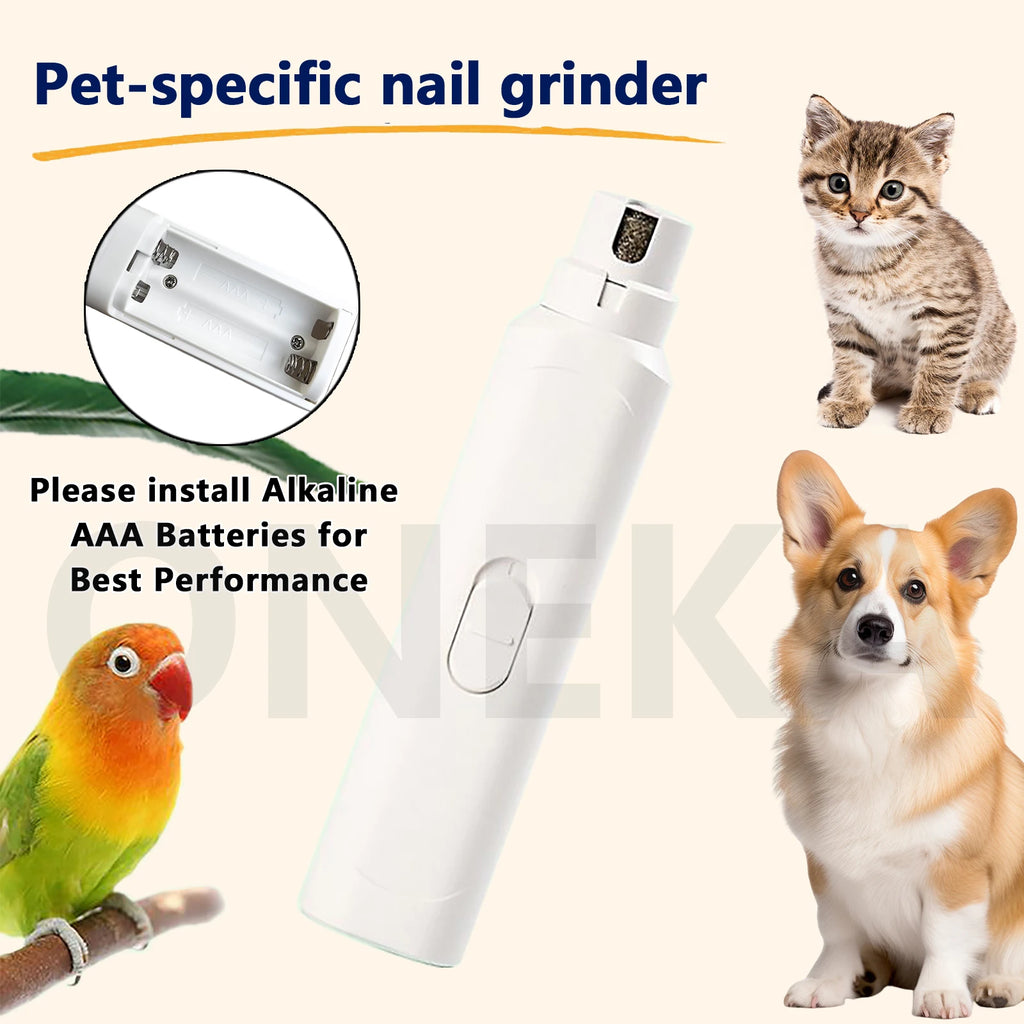 Proud Pet Shop Quiet Nail Grinder