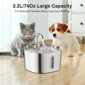 Proud Pet Shop Stainless Steel Cat Fountain
