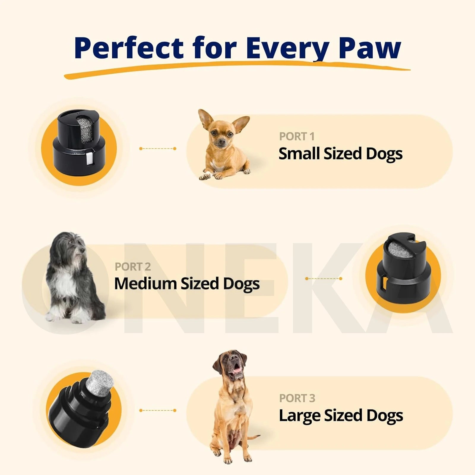 Proud Pet Shop Quiet Nail Grinder