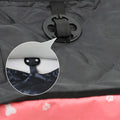 Pet Car Seat Cover with Storage Pockets