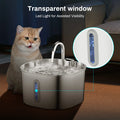 Proud Pet Shop Stainless Steel Cat Fountain