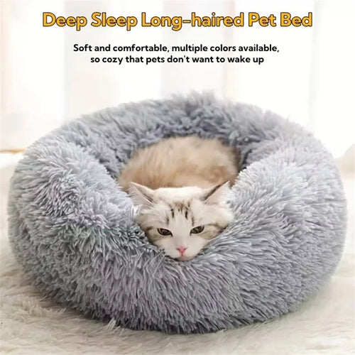 Calming Donut Pet Bed
