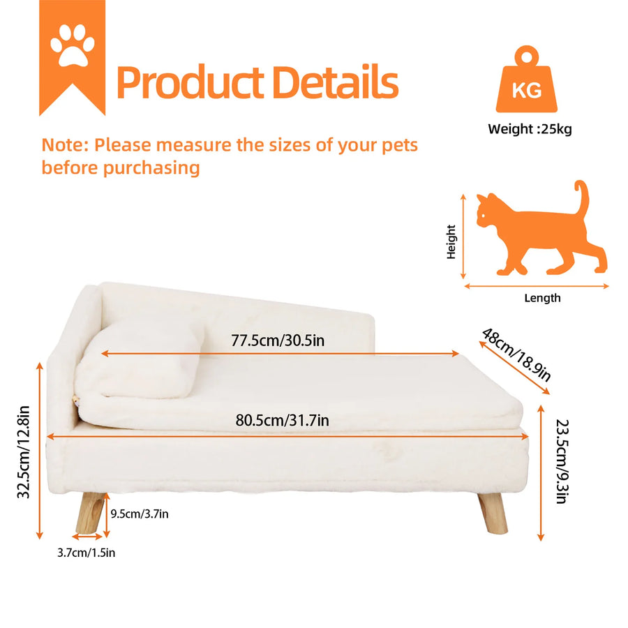 Proud Pet Shop Waterproof Pet Sofa