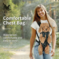 Front-Hugging Large Dog Carrier Backpack