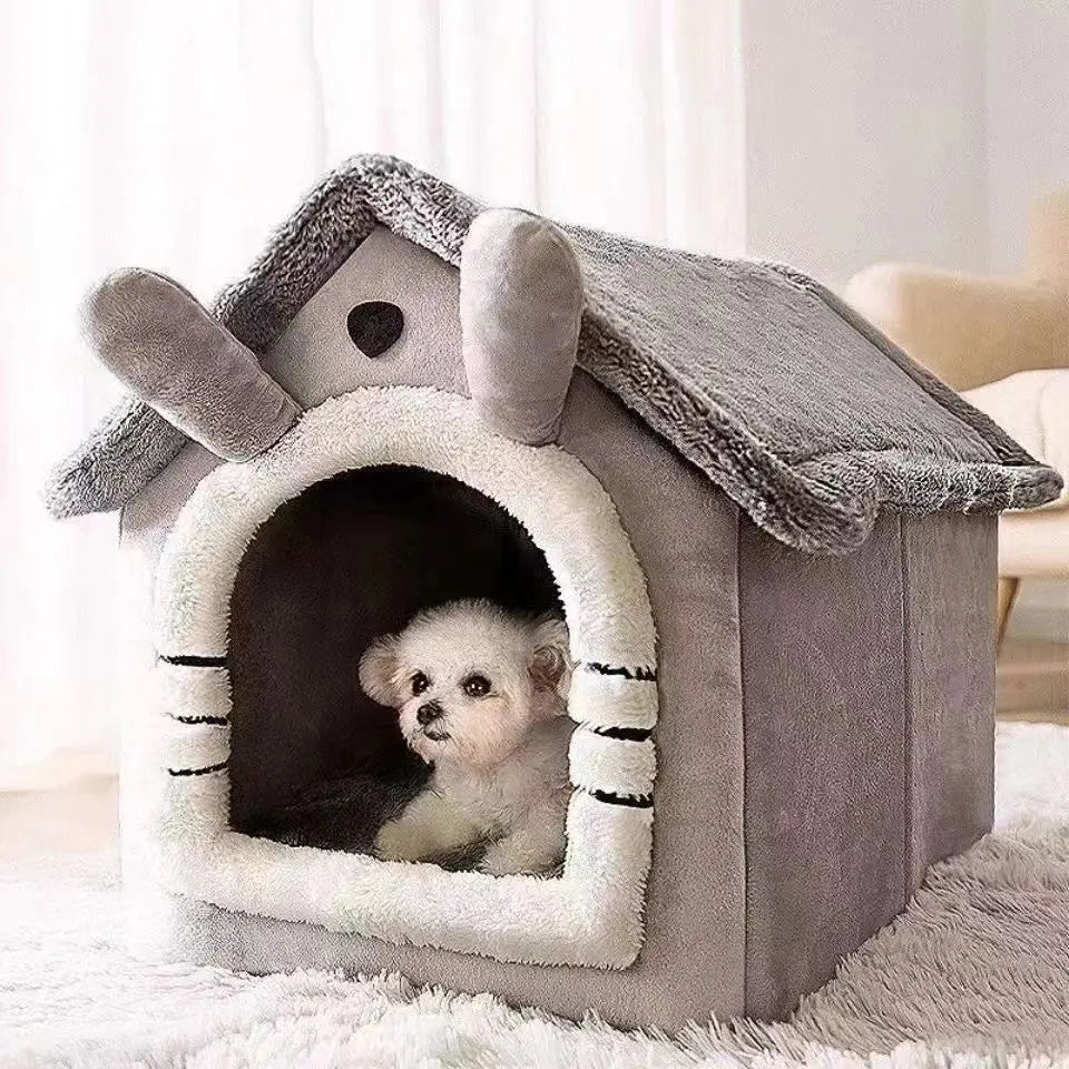 Proud Pet Shop Cozy Cabin Den