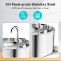 Proud Pet Shop Stainless Steel Cat Fountain