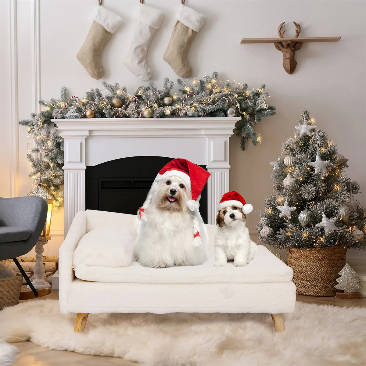 Proud Pet Shop Waterproof Pet Sofa