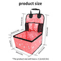 Pet Car Seat Cover with Storage Pockets