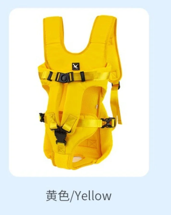 Front-Hugging Large Dog Carrier Backpack