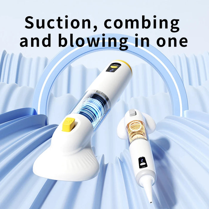 Proud Pet Shop Deshedding Vacuum Kit