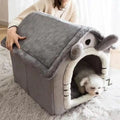 All-Season Dog House Bed