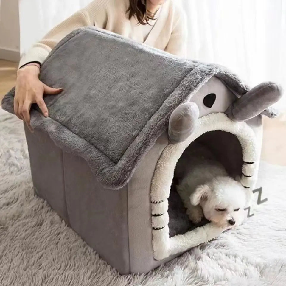 Proud Pet Shop Cozy Cabin Den