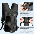 Front-Hugging Large Dog Carrier Backpack