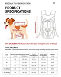 Front-Hugging Large Dog Carrier Backpack