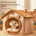 All-Season Dog House Bed