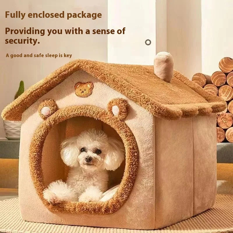 Proud Pet Shop Cozy Cabin Den