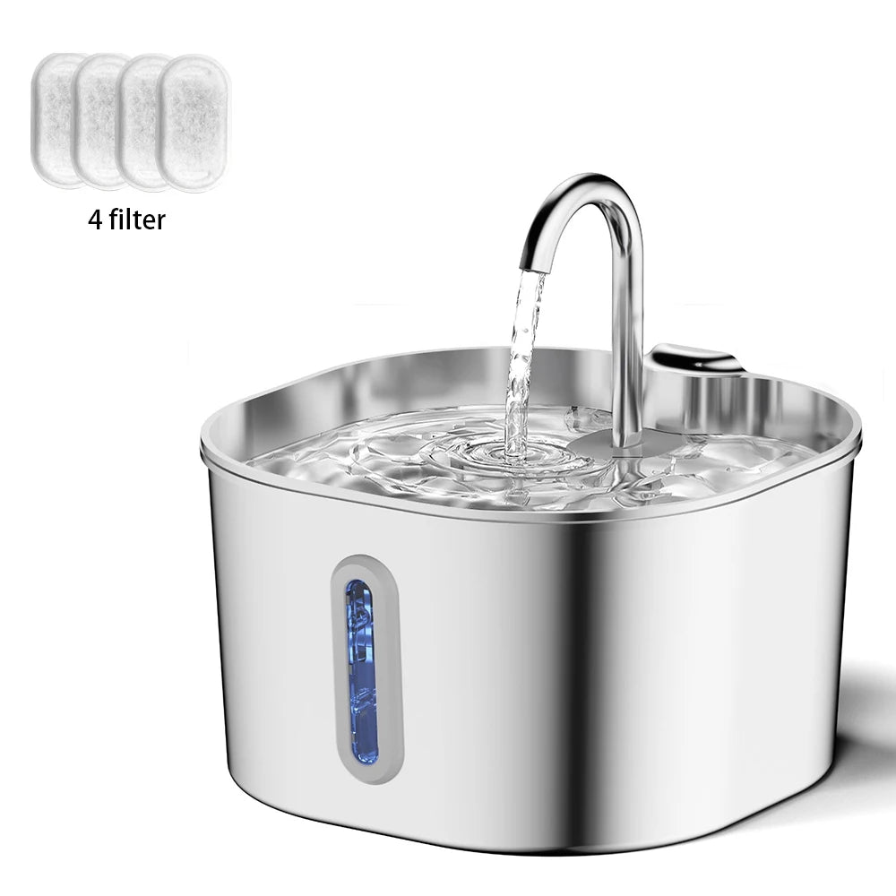 Proud Pet Shop Stainless Steel Cat Fountain