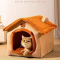 All-Season Dog House Bed