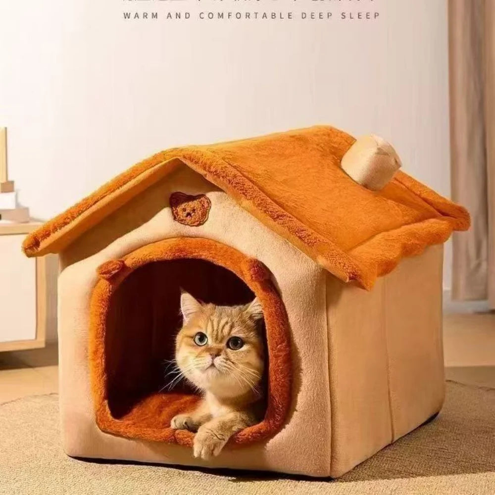 Proud Pet Shop Cozy Cabin Den