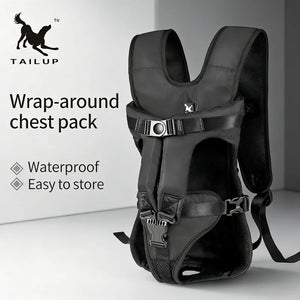 Front-Hugging Large Dog Carrier Backpack